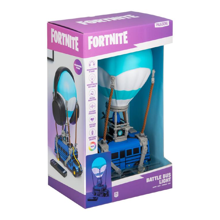 Paladone Fortnite Battle Bus Light, , hi-res