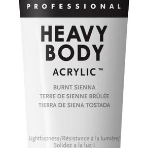 Liquitex Heavy Body Acrylic 59ml Burnt Sienna