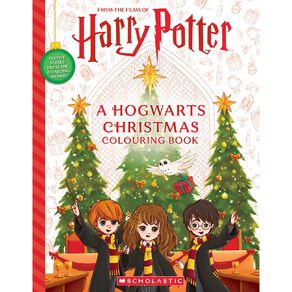 Harry Potter: A Hogwarts Christmas Colouring Book