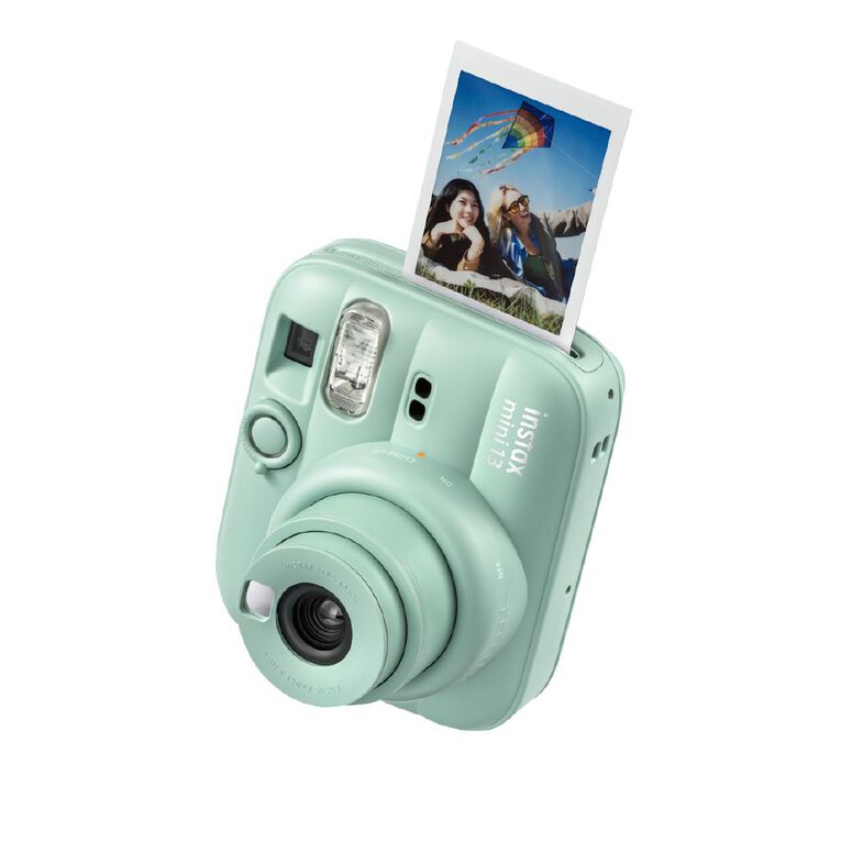 Fujifilm Instax Mini 13 Lagoon Green Camera, , hi-res