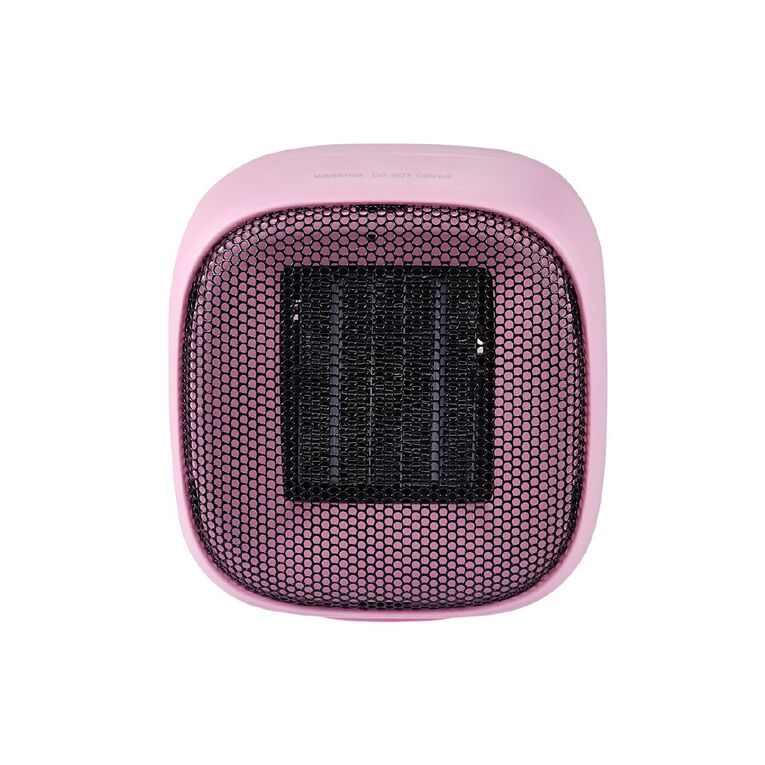 Living & Co Ceramic PTC Heater 600W Pink, , hi-res