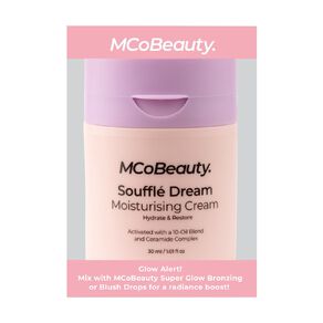 mcobeauty moisturising cream souffle dream 1 each