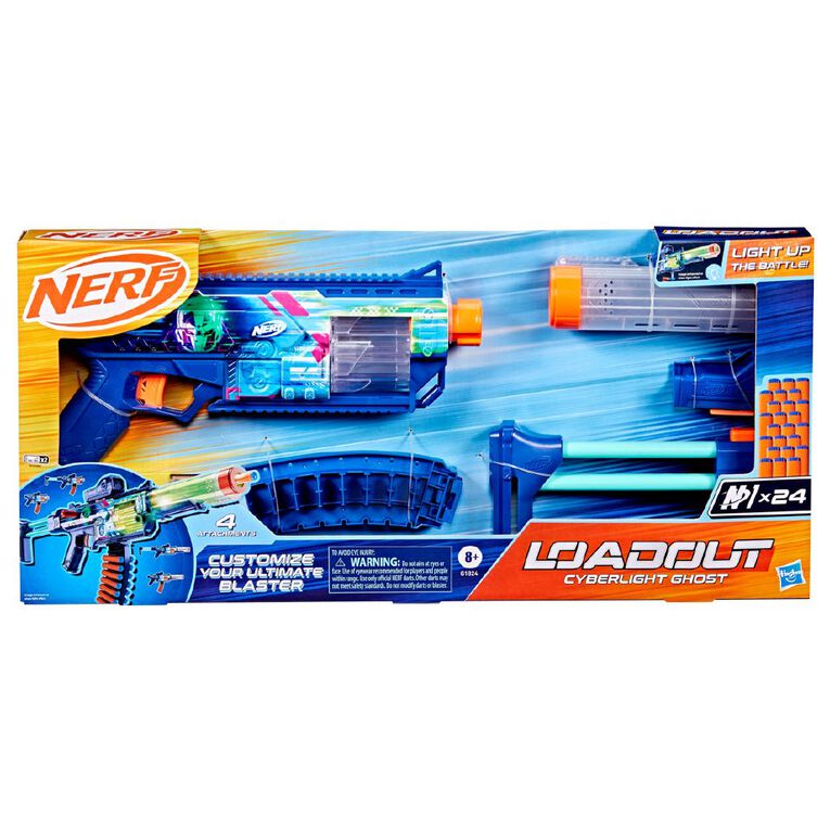 NERF Loadout Cyberlight Ghost, , hi-res