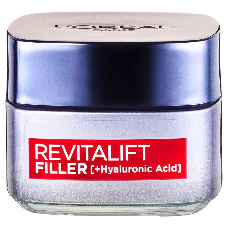 L'Oreal Paris Revitalift Filler Revolumising Day Cream 50ml, , hi-res