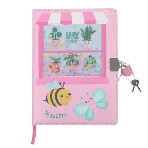 Uniti Kids Plant Power Flower Bee Notebook