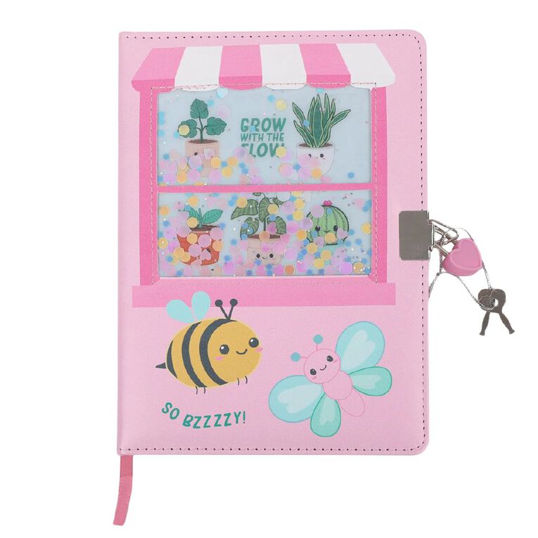 Uniti Kids Plant Power Flower Bee Notebook, , hi-res