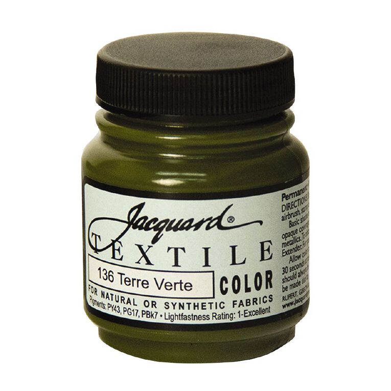 Jacquard Textile Colours 66.54ml Terre Verte, , hi-res