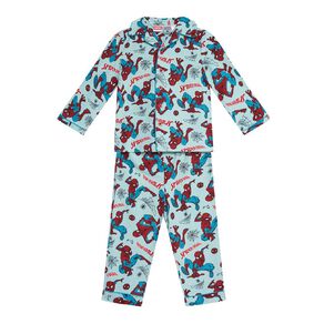 Spider-Man Boys' Flannelette Pyjama Set