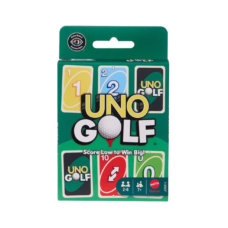 UNO Golf Card Game, , hi-res
