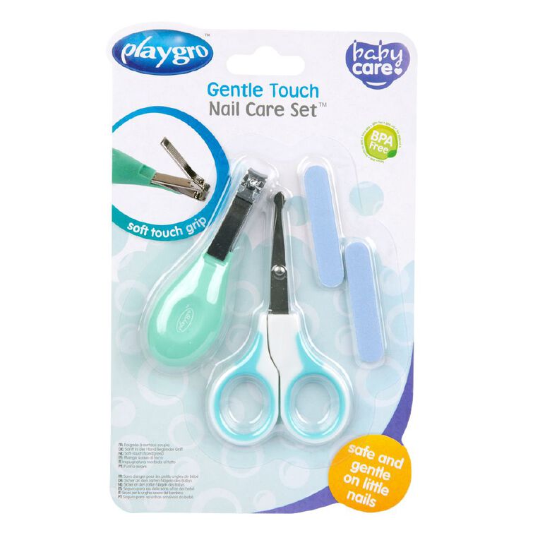 Playgro Nail Care Set, , hi-res