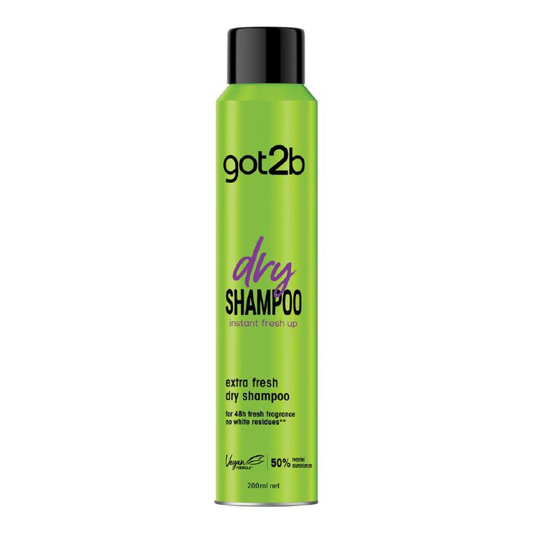 Schwarzkopf Got2b Fresh It Up Extra Fresh Dry Shampoo 200ml, , hi-res