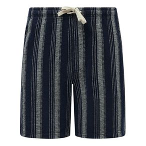 H&H Men's Textured Shorts
