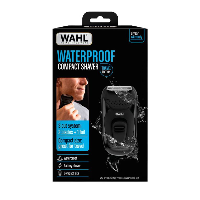 Wahl Waterproof Compact Shaver, , hi-res