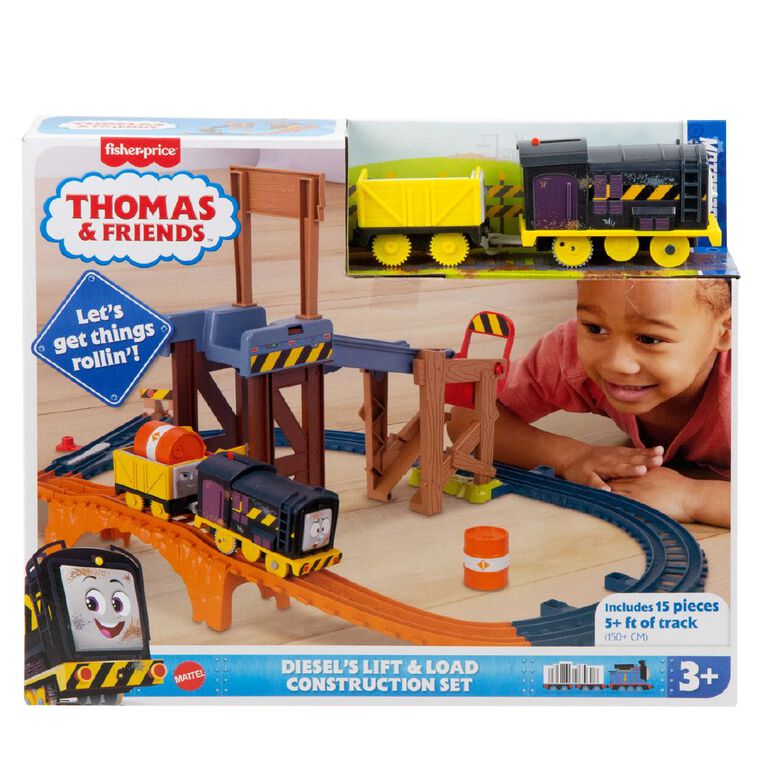 Thomas & Friends Diesel Construction Trackset, , hi-res
