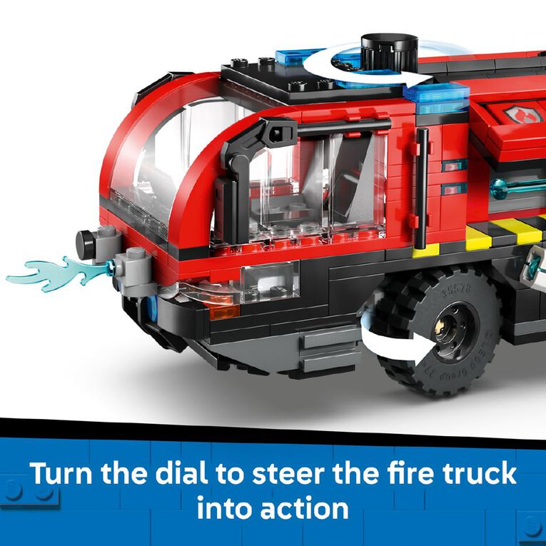 LEGO CITY Airport Fire Engine 60499, , hi-res
