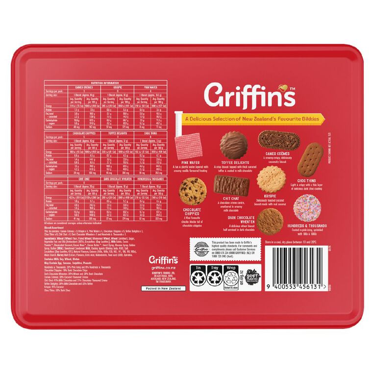 Griffin's Collectors Tin, , hi-res