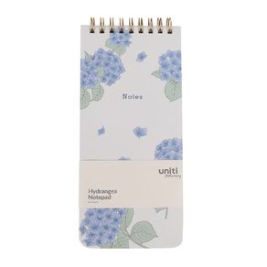 Uniti Adults Hydrangea Notepad