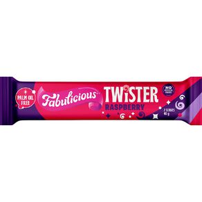 RJ's Fabulicious Raspberry Twister 40g