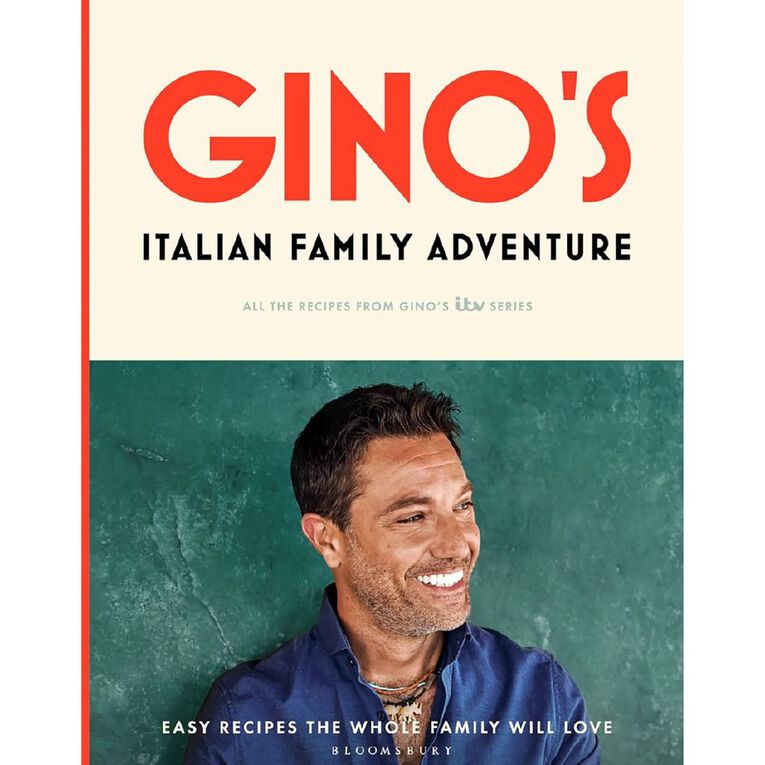 Ginos Italian Family Adventure by Gino D'Acampo, , hi-res