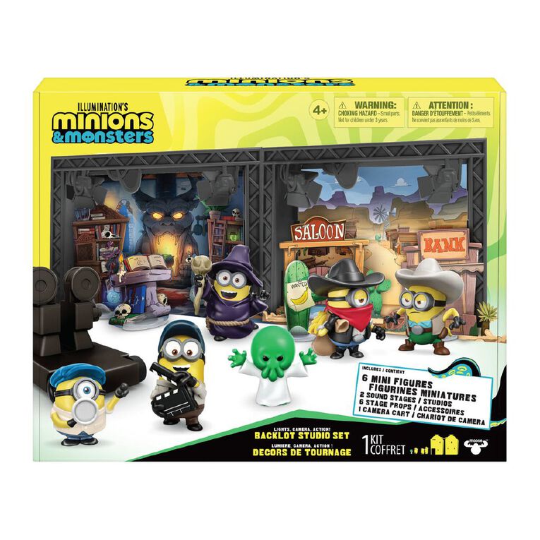 Minions & Monsters Story 6 Pack, , hi-res