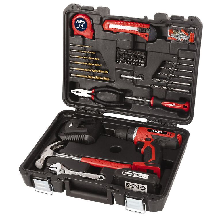 Mako 18v Cordless Drill Gift Set The Warehouse