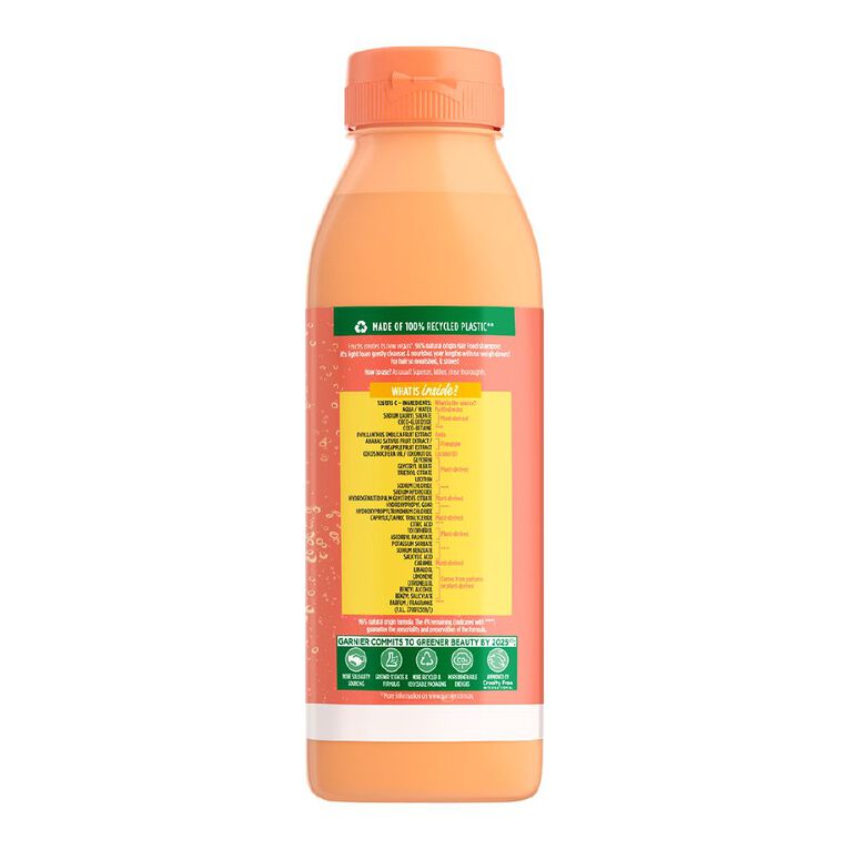 Garnier Fructis Hair Food Pineapple Shampoo 350ml, , hi-res