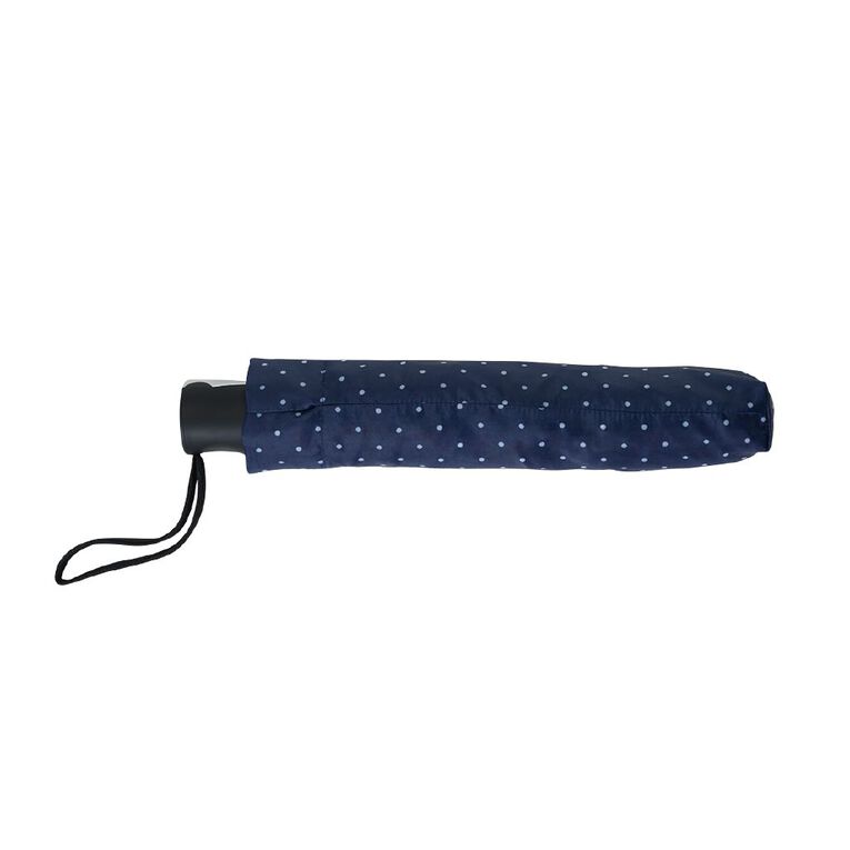 H&H Mini Fashion Umbrella, Navy, hi-res