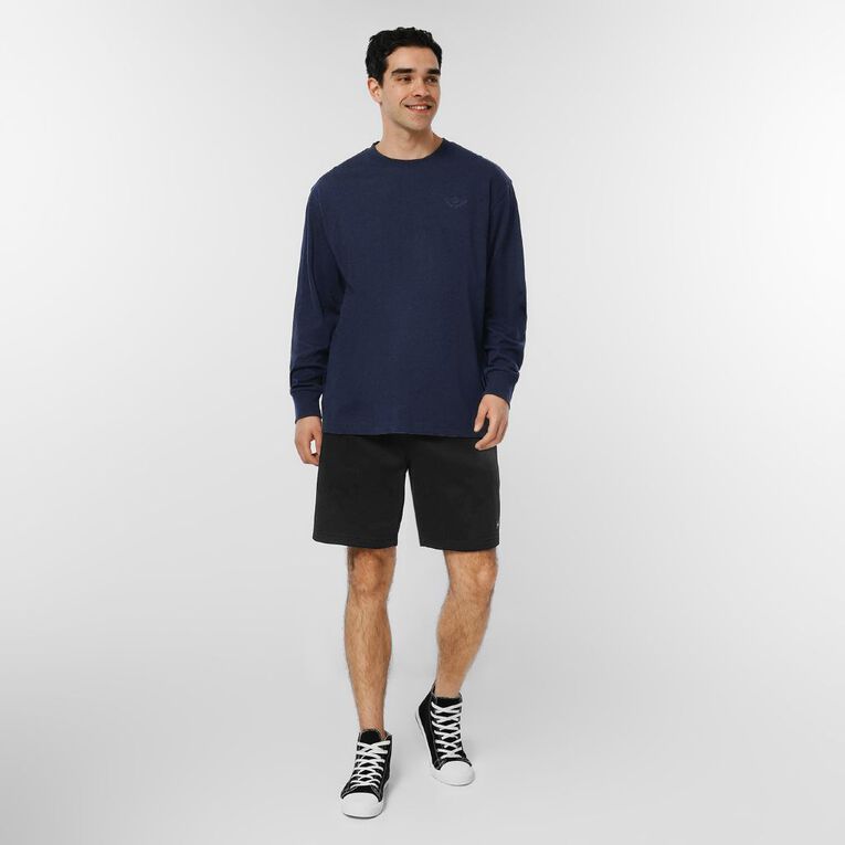 Garage Men's Heavyweight Boxy Tee, Blue Dark, hi-res