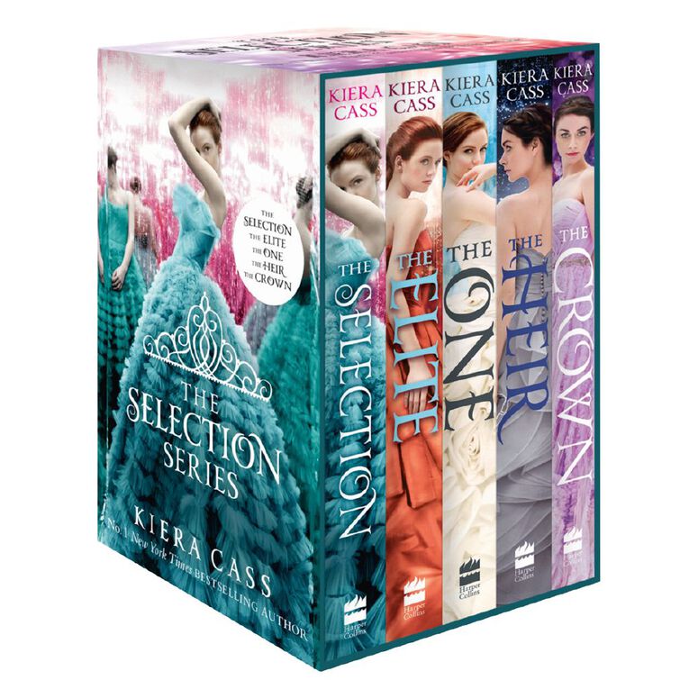 The Selection Series by Kiera Cass, , hi-res