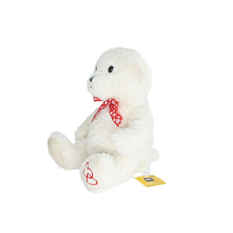 Play Studio Plush Bear With Bow Assorted, , hi-res