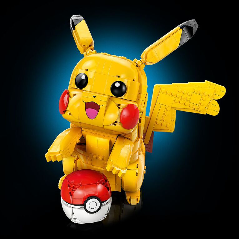 LEGO Pokemon Pikachu and Poke Ball 72152, , hi-res