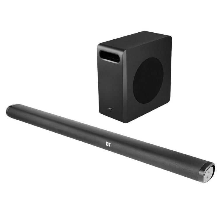 JVC 2.1 Soundbar System With Wireless Subwoofer JVMW1683, , hi-res