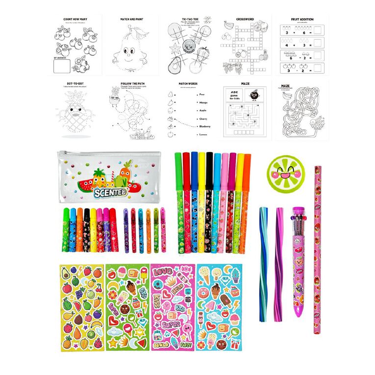 Scented Mega Activity Kit, , hi-res