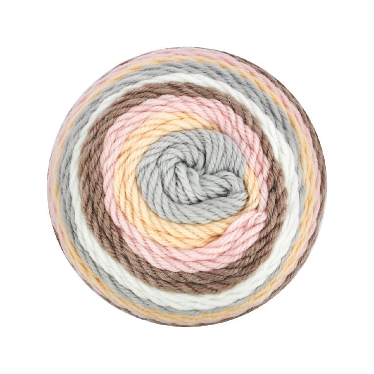 Birch Yarn Willow Yarn Print 45% Acrylic 55% Nylon 150G Husk, , hi-res