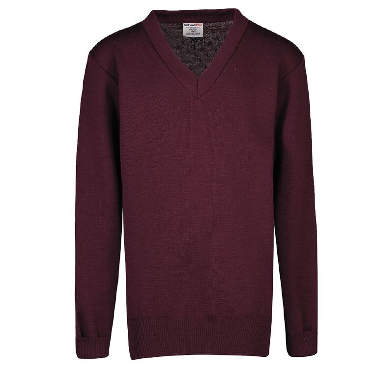 Schooltex Jersey, Maroon, hi-res