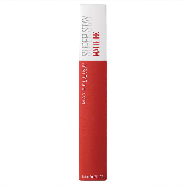 Maybelline Super Stay Matte Ink Lip 118 Dancer, , hi-res