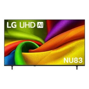 LG 55 Inch NANO 4K UHD AI NU830 Smart TV 2026