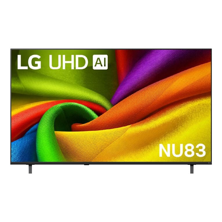LG 55 Inch NANO 4K UHD AI NU830 Smart TV 2026, , hi-res