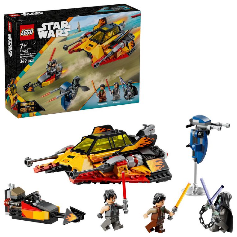 LEGO Star Wars The Force Burner Snowspeeder 75414, , hi-res