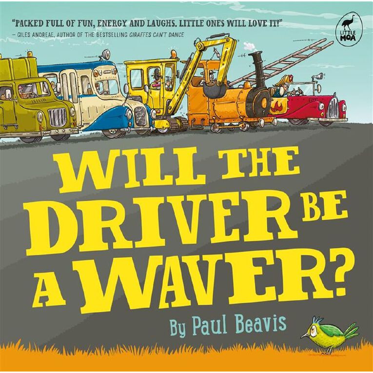 Will The Driver Be A Waver by Paul Beavis, , hi-res