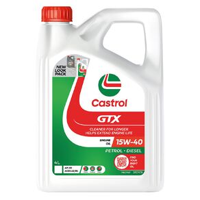 Castrol GTX 15W-40 3X 4L
