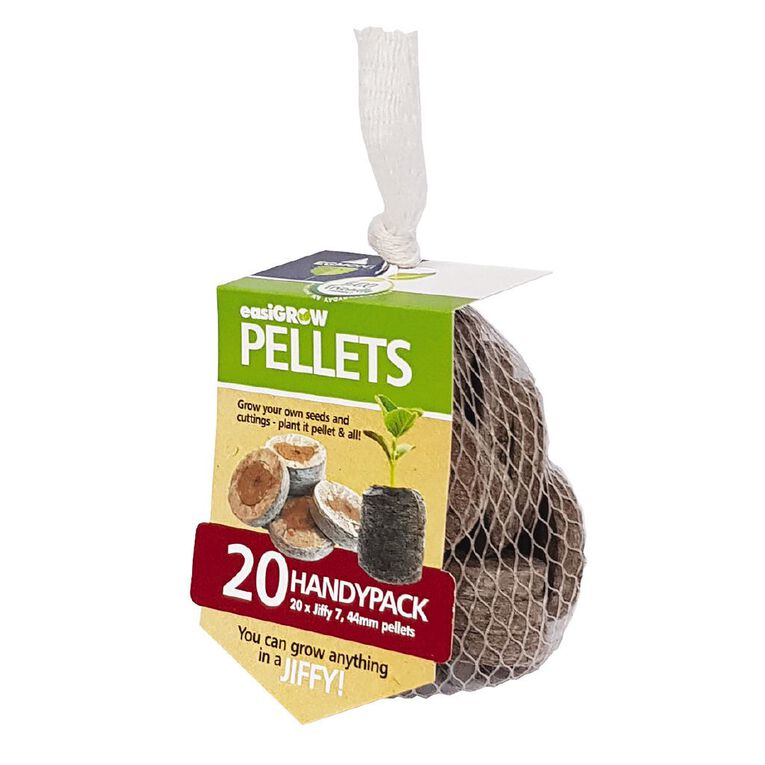 Jiffy 7 Easi Grow Pellet 20 Pack The Warehouse