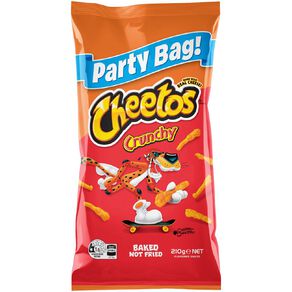 Cheetos Crunchy Cheese 210g