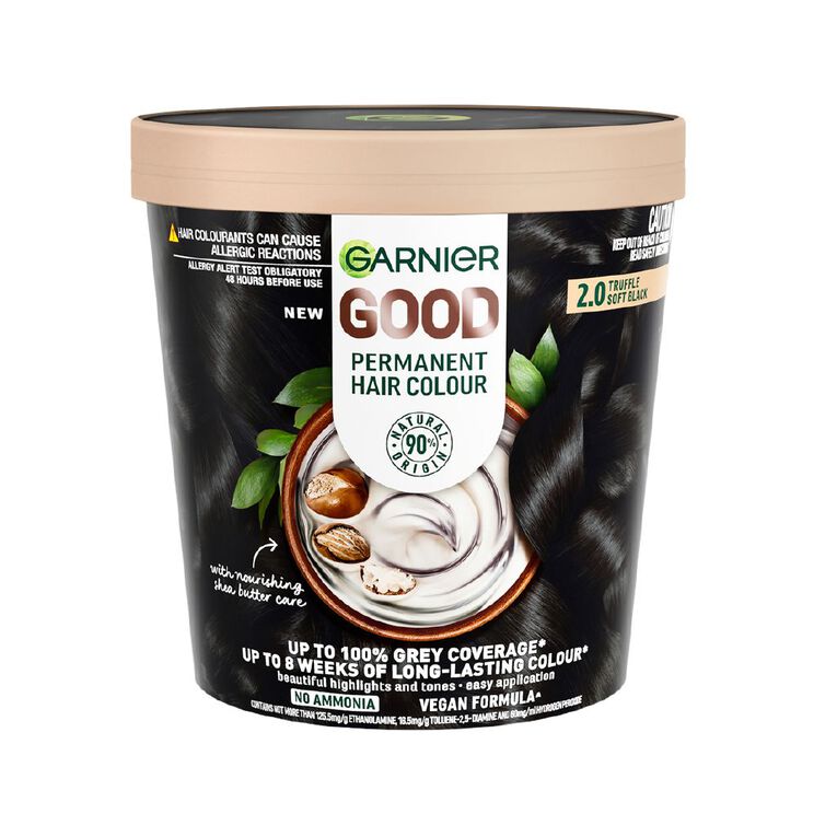 Garnier Good Hair Colour Truffle Soft Black 2.0, , hi-res