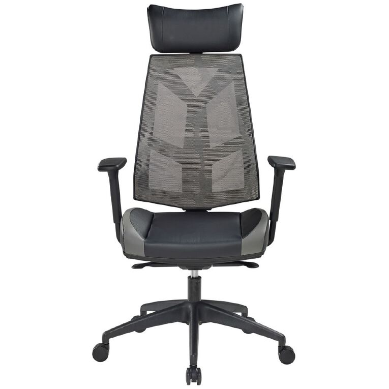 Jasper J Pinnacle Ergonomic Commercial Gaming Chair Black, , hi-res