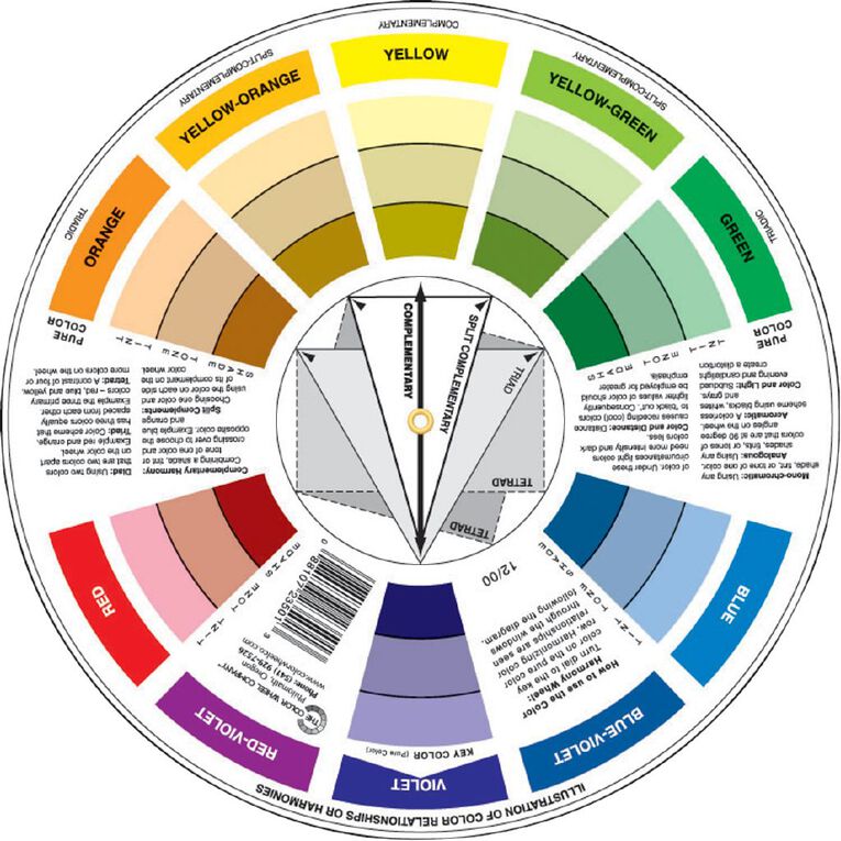 Jasart Colour Wheel Pocket, , hi-res