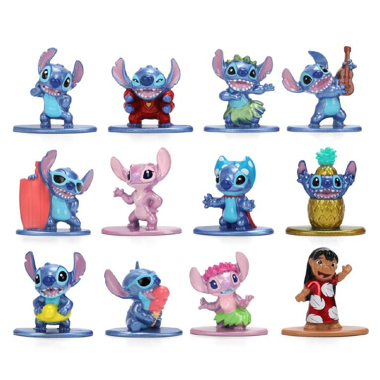 Stitch Nano Metalfigs 12 Pack, , hi-res
