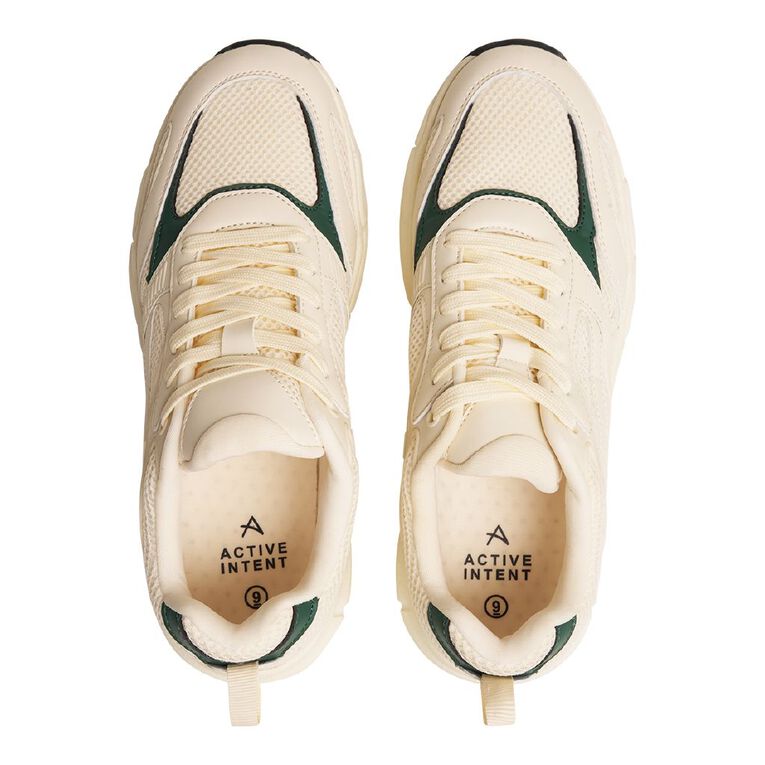 Active Intent Women's Daphne Trainers, Natural, hi-res