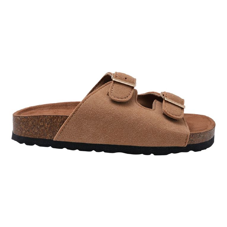 Young Original Senior Kids' Raffy Sandals, Natural, hi-res