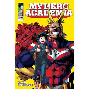 My Hero Academia Vol #1 by Kohei Horikoshi